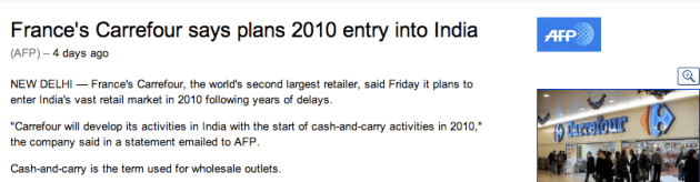 AFP Carrefour press release AFP Carrefour press release