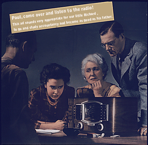 radio advertisement - influence on buying process