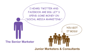 To make money with social media stop considering it as a communication channel