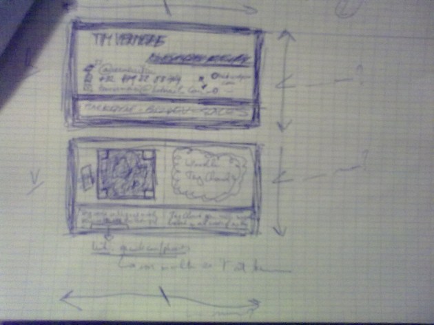 Business card - design phase 2