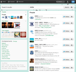 Unofficial Twitter Accounts NMBS demonstrate the need