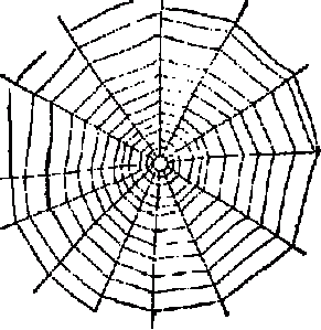 stuck in the spider's web by looking at the web as a marcomm channel.