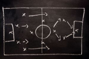 Tactics Board from sports apllied to the world of business