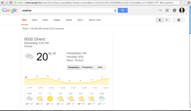 semantics - weather & location