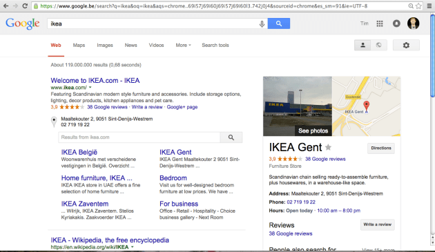 Semantics at work by Ikea?